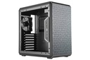 Gabinete para pc cooler master masterbox q500l midi-tower, soporta t. madre atx, micro atx, mini-itx, ventana lateral, ventilado