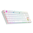 Teclado Mecánico Gamer Redragon Kumara K552 Rainbow TKL RGB Switch Blue Alámbrico Español