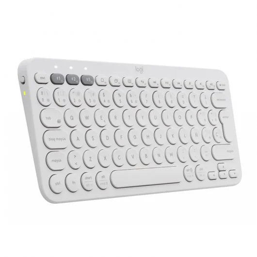 Teclado Membrana Logitech K380 Inalámbrico Bluetooth Español