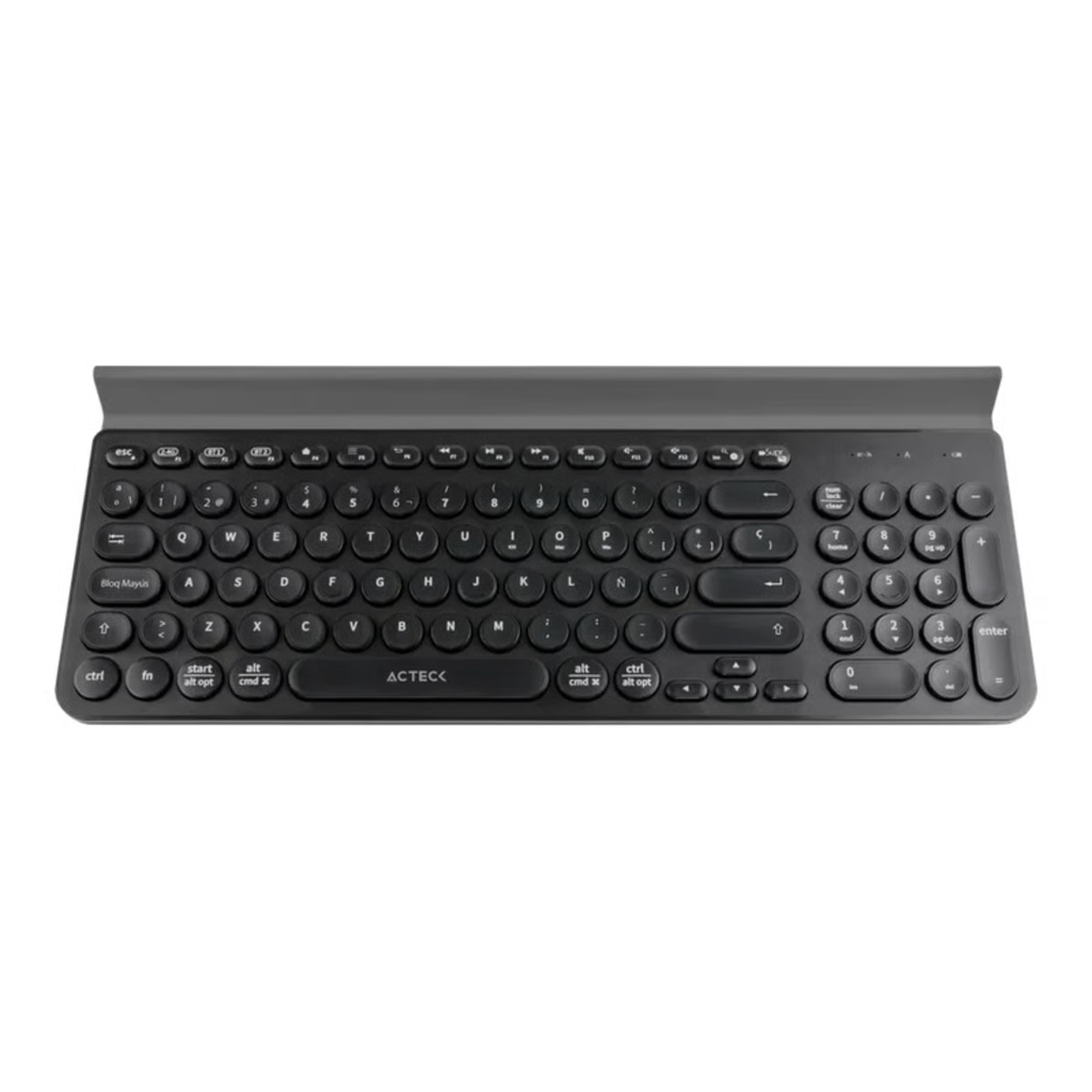 Teclado Inalámbrico Acteck Inspire Comp TI695 Bluetooth Español