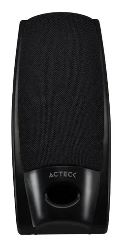 Bocinas Para Computadora Acteck Surround Basic AX-2500 Alámbrico 2.0 0.5W RMS