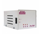 Regulador de Voltaje TDE PRO NET Gabinete Metalico 800W 4 Contactos Voltaje de Operacion 120v Supreso 