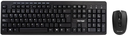 Kit De Teclado Y Mouse Vorago KM-304 Inalámbrico USB Español