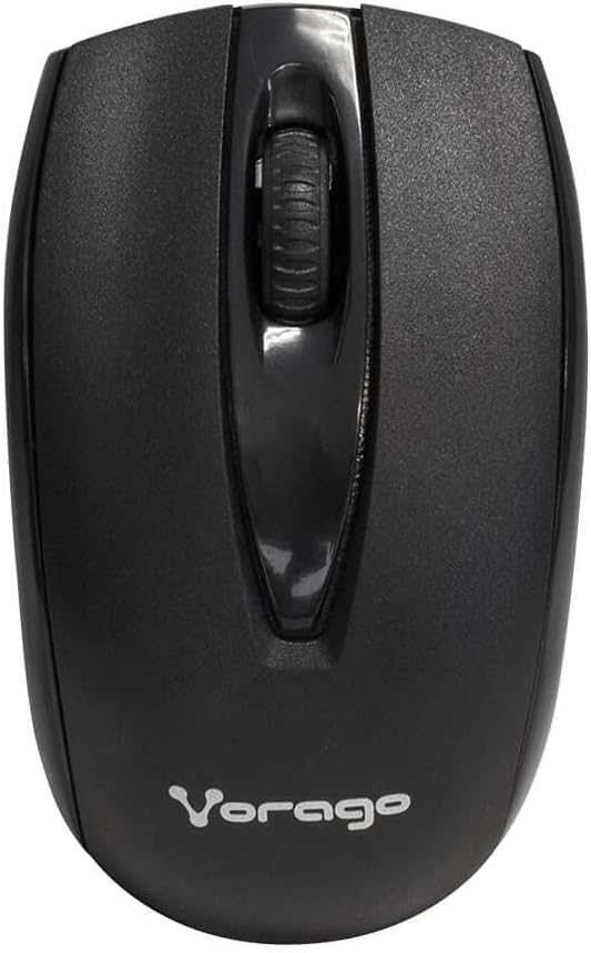 Kit De Teclado Y Mouse Vorago KM-304 Inalámbrico USB Español