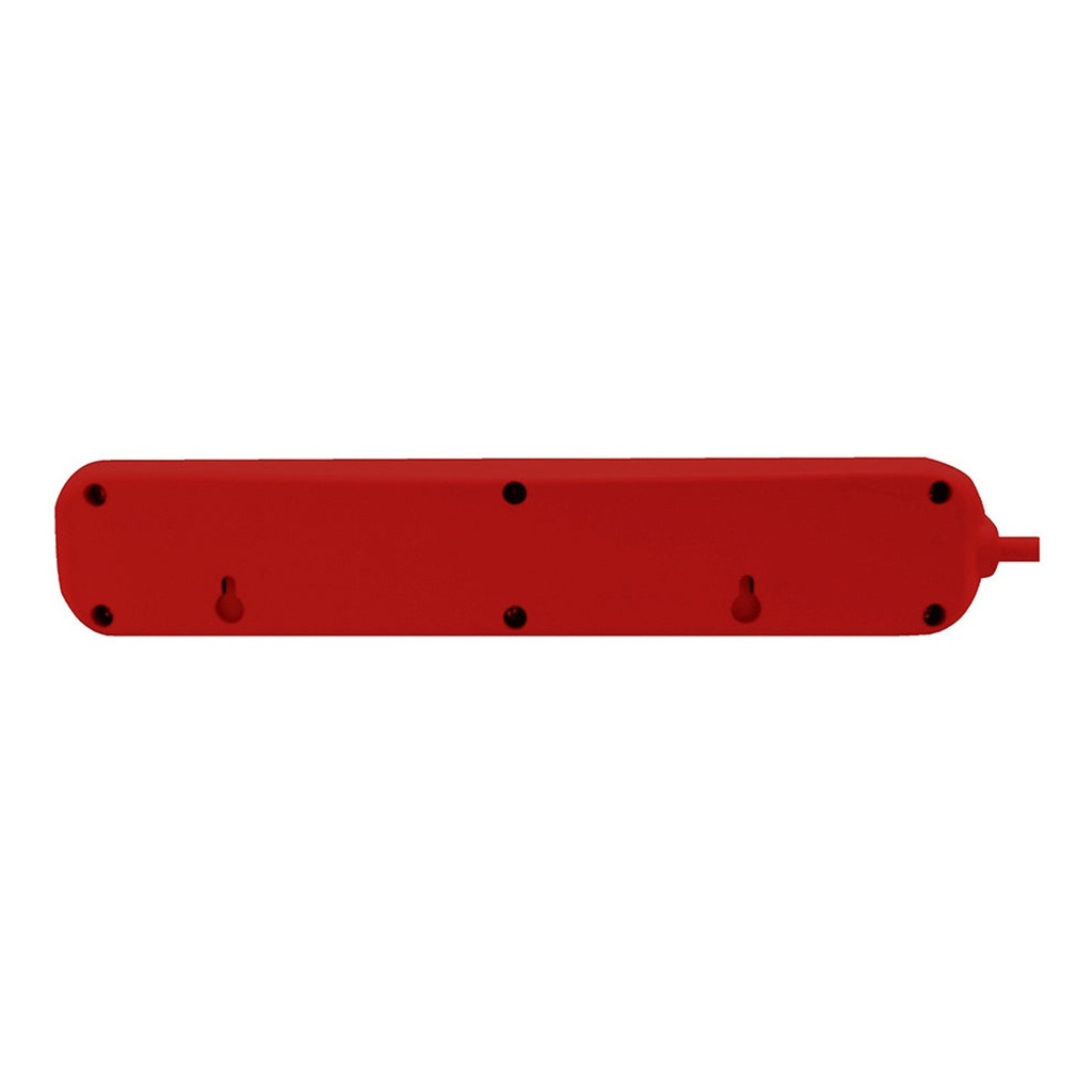 Supresor Rojo Koblenz SS-300-C 300 Joules 6 Contactos Aterrizados Switch On/Off 