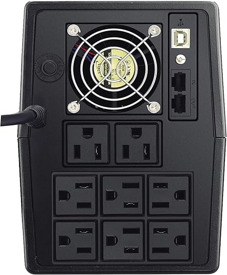 No break con Regulador Optima 2000, 2000VA 1200W