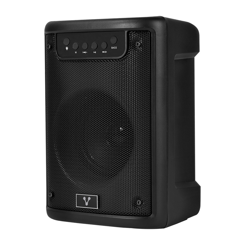 Bafle Vorago KSP-205 Bluetooth Alámbrico/Inalámbrico 10W RMS USB