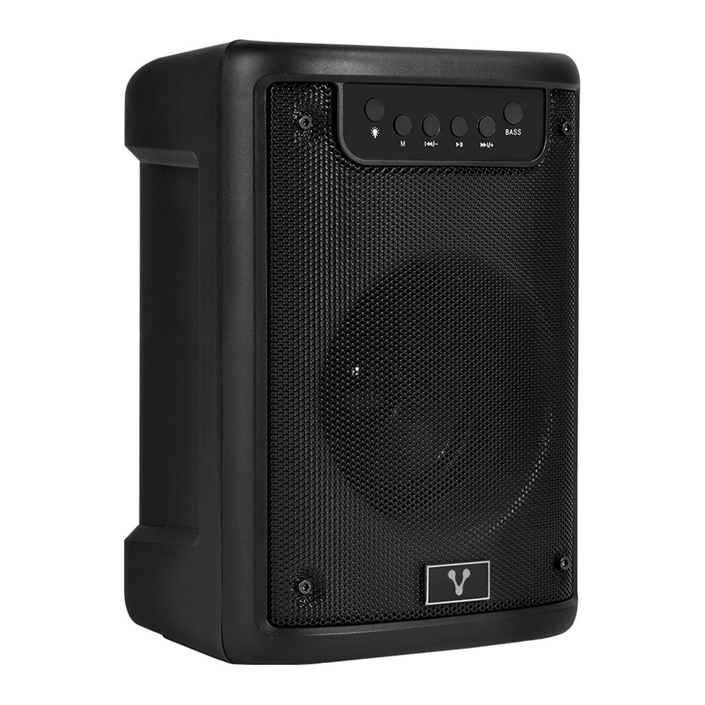Bafle Vorago KSP-205 Bluetooth Alámbrico/Inalámbrico 10W RMS USB