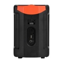 Bafle Vorago KSP-205 Bluetooth Alámbrico/Inalámbrico 10W RMS USB