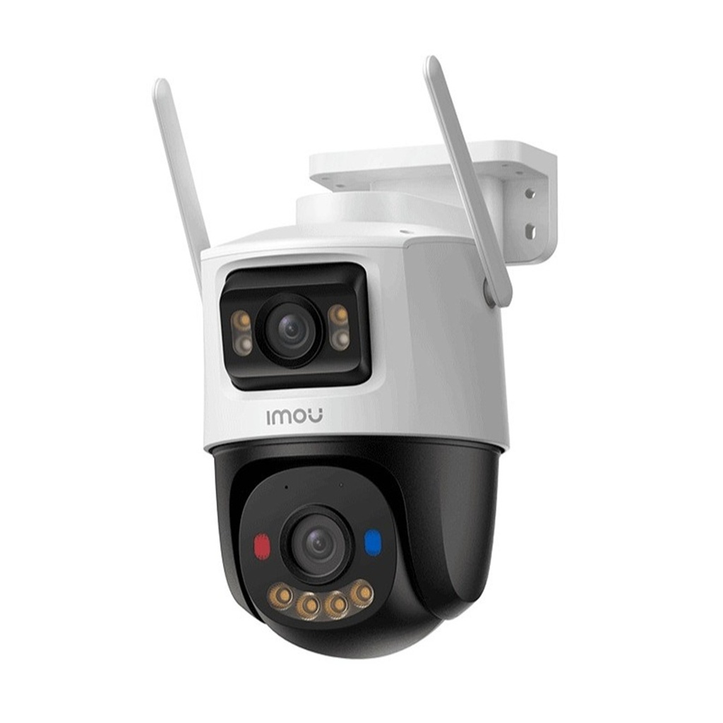 Cámara CCTV IP Smart WiFi PT Interior Exterior Imou IPC-S7XFN-8U0WED Alámbrico/Inalámbrico 4K Día/Noche