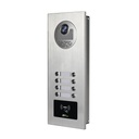 Videoportero Departamental Para 8 Monitores Zkteco VE08A01 Cámara de 700TVL 