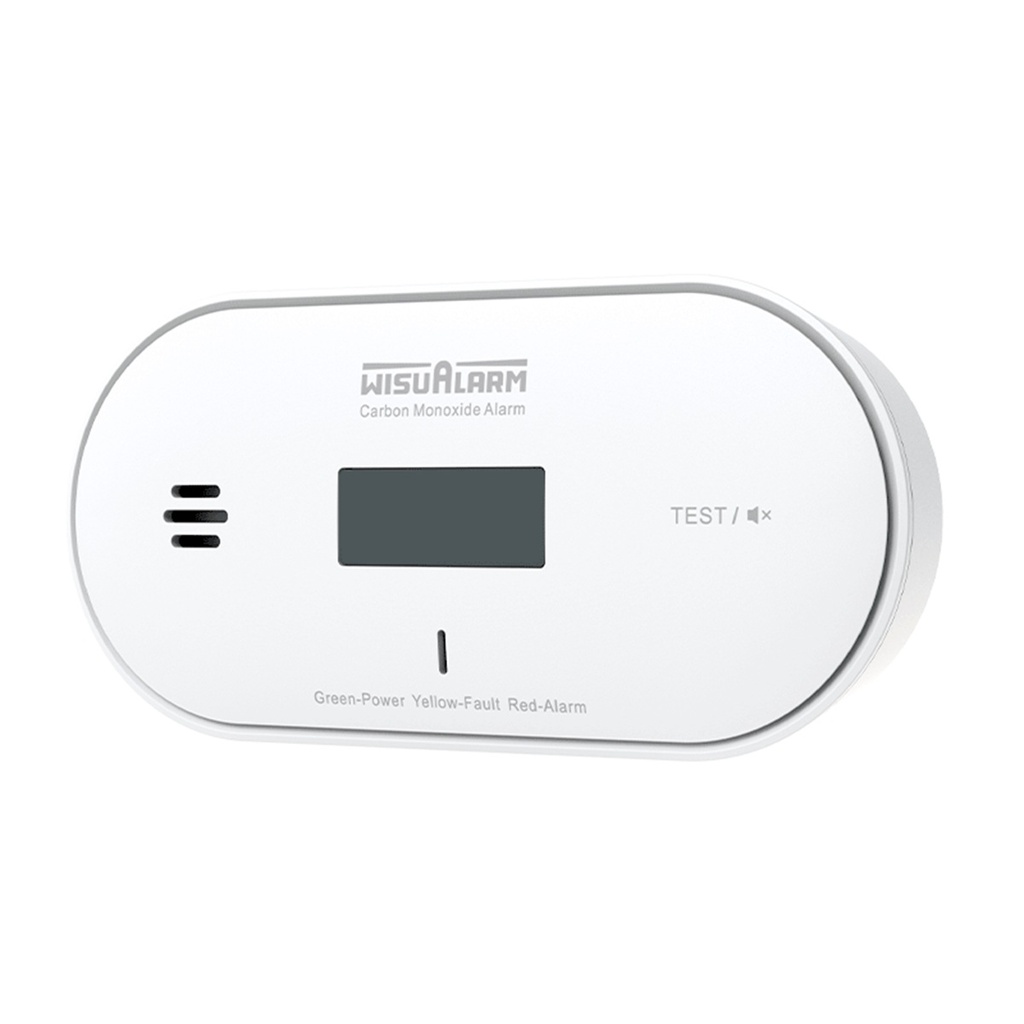 Detector de Monóxido de Carbono (CO) Dahua DHI-HY-GC30A Autónomo Mide Temperatura y Humedad