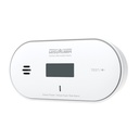 Detector de Monóxido de Carbono (CO) Dahua DHI-HY-GC30A Autónomo Mide Temperatura y Humedad