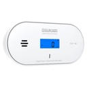 Detector de Monóxido de Carbono (CO) Dahua DHI-HY-GC30A Autónomo Mide Temperatura y Humedad