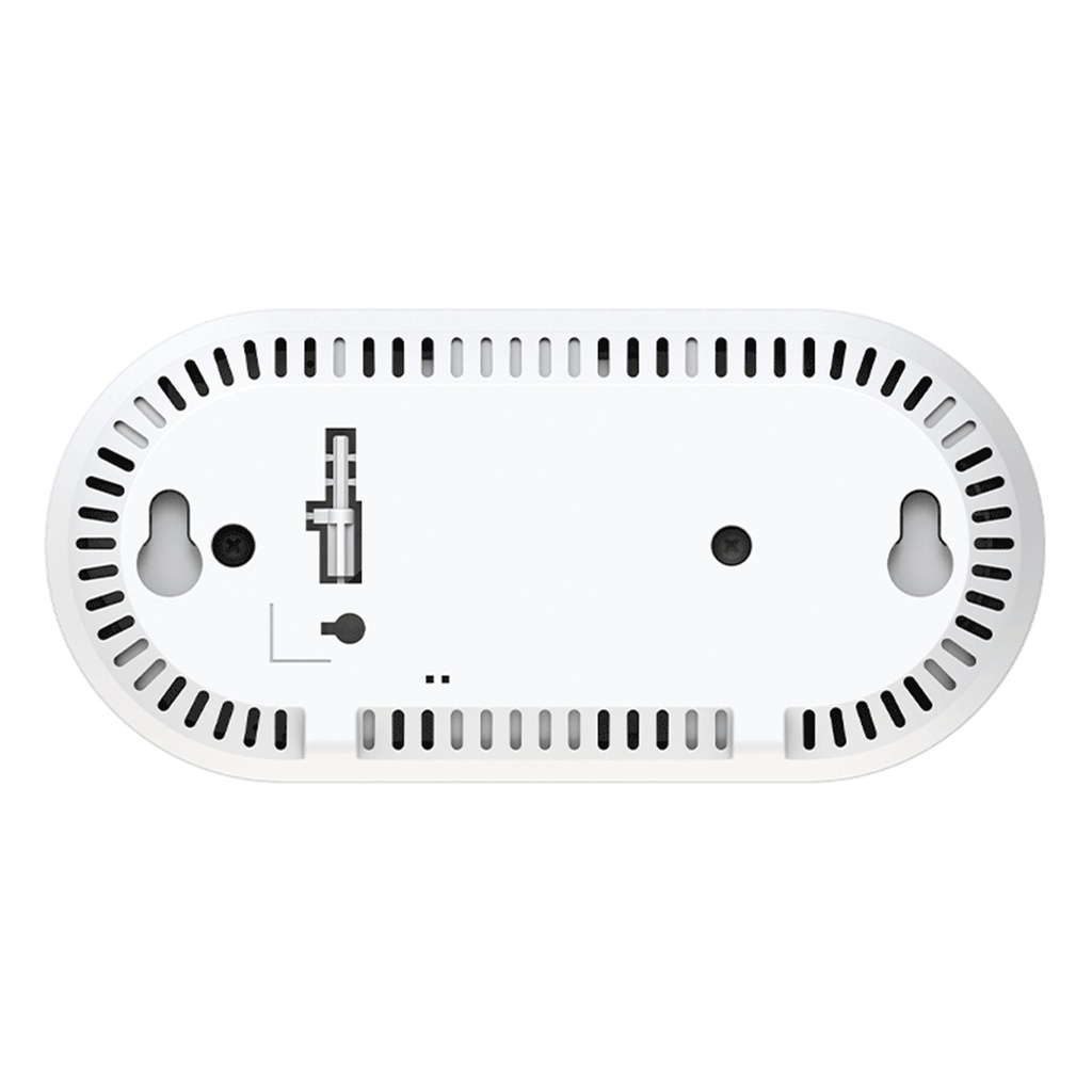 Detector de Monóxido de Carbono (CO) Dahua DHI-HY-GC30A Autónomo Mide Temperatura y Humedad