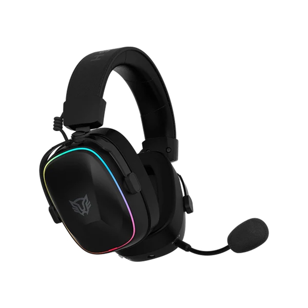 Audifonos Gamer Aeon Expert HS1100 Inalambricos Bluetooth 5.3 Aux 3.5 mm