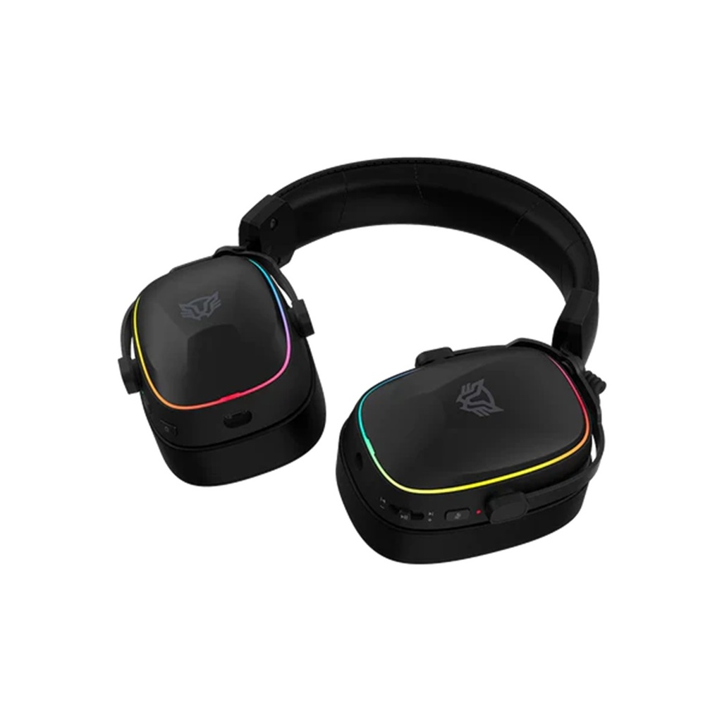 Audifonos Gamer Aeon Expert HS1100 Inalambricos Bluetooth 5.3 Aux 3.5 mm