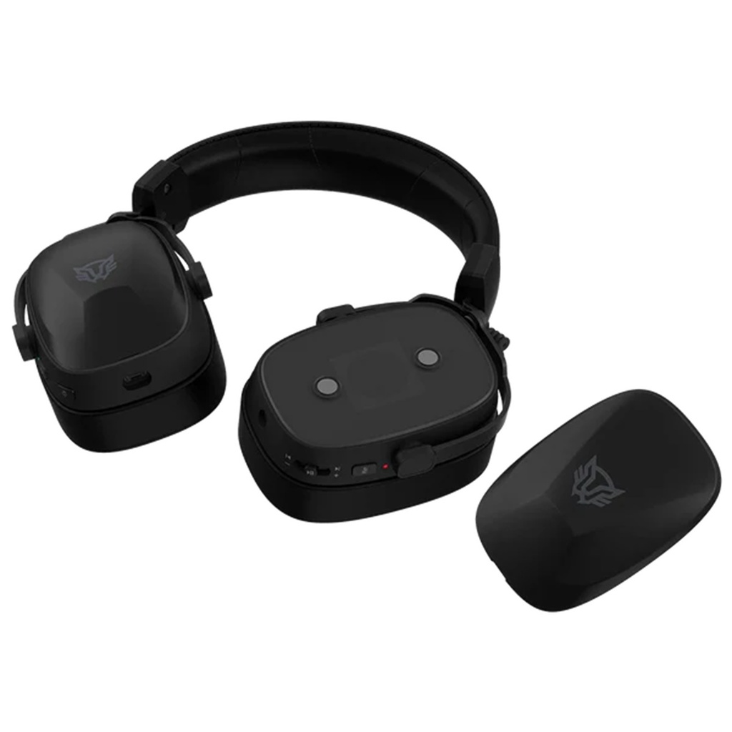 Audifonos Gamer Aeon Expert HS1100 Inalambricos Bluetooth 5.3 Aux 3.5 mm