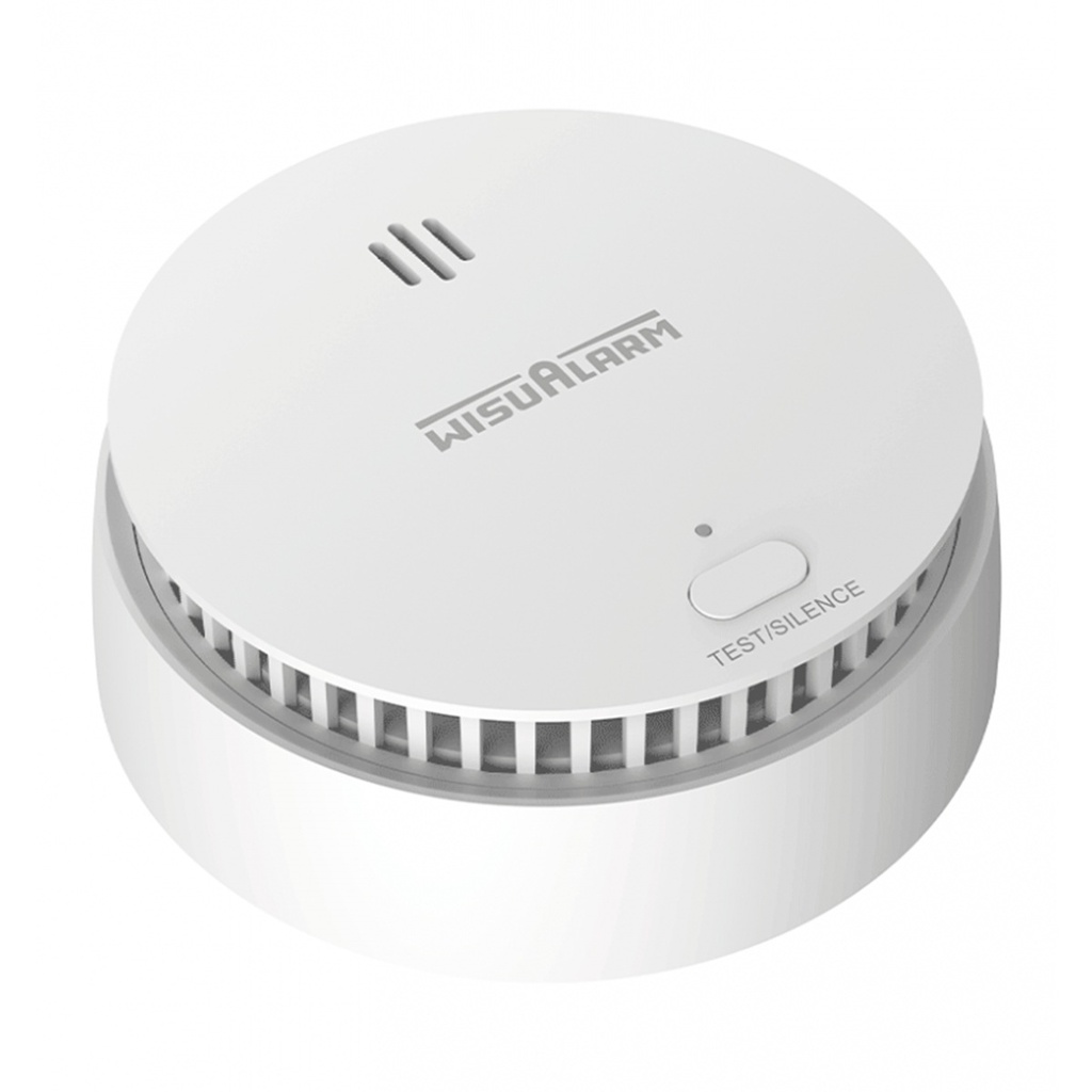 Detector Inteligente de Humo WiFi 2.4 Ghz Dahua DHI-HY-SA2FA Inalámbrico 