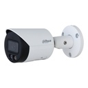 Cámara CCTV IP Bullet IR Interior Exterior Dahua DH-IPC-HFW2449S-S-IL Alámbrico 2688x1520 Pixeles Día/Noche 