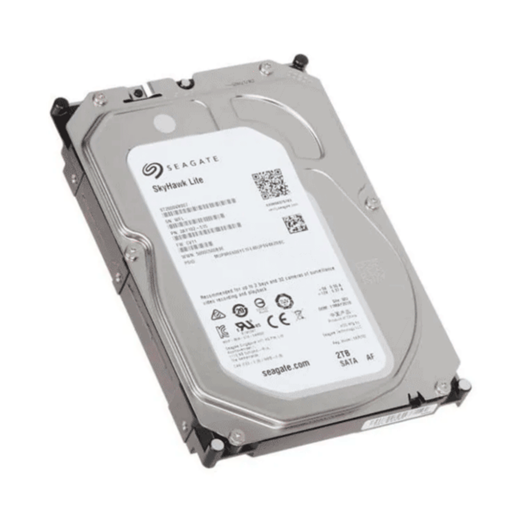 Disco Duro Para Videovigilancia Seagate SkyHawk 3.5" 2 TB SATA III 6 Gbit/s 5900RPM 256MB Caché 