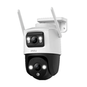 Camara CCTV Ip Imou Cruiser Dual V2 10mp Wifi,Full Color Exterior Alarma Luz Roja Y Azul