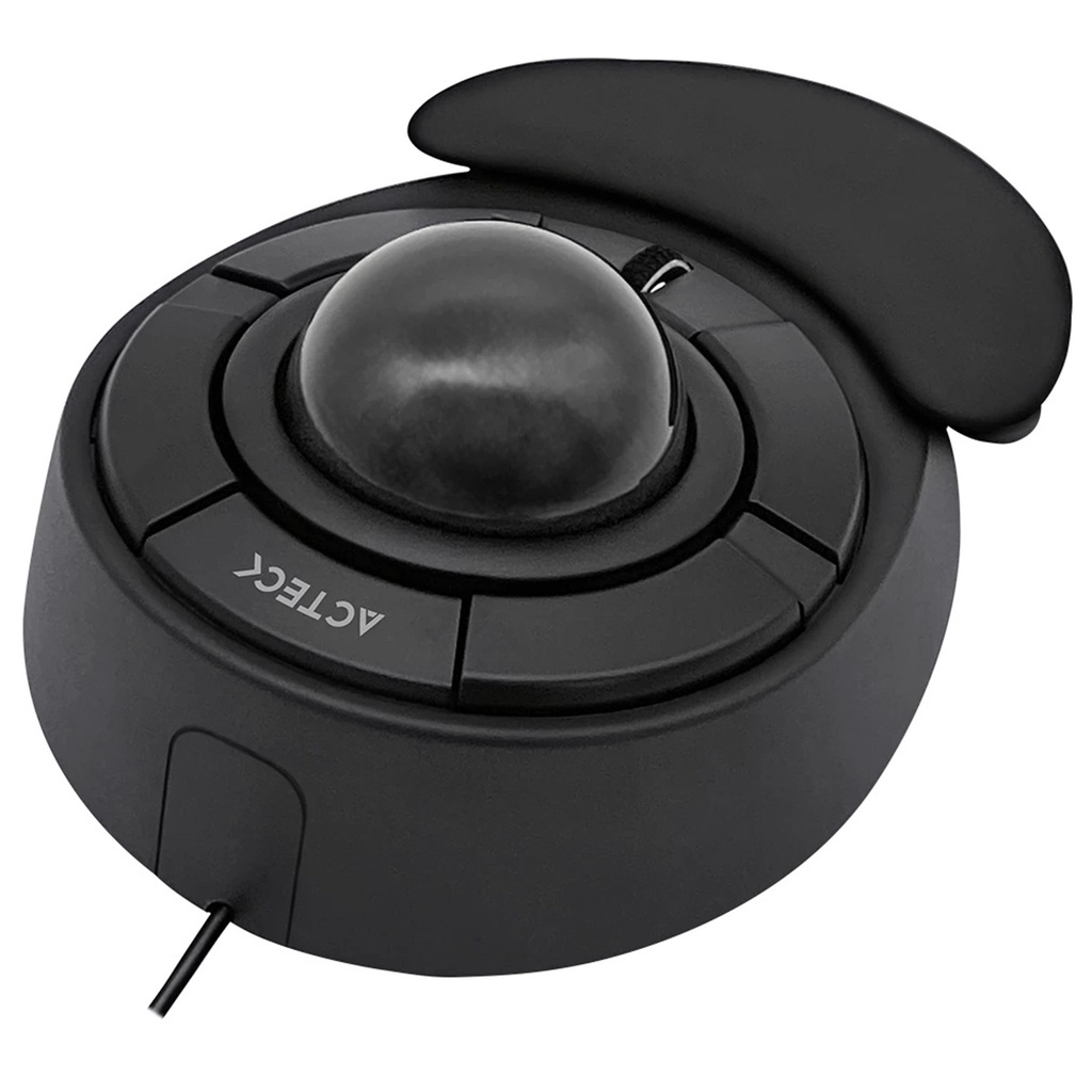 Mouse Ergonómico Acteck Virtuos Art X MI787 Alámbrico Óptico 1.600DPI USB A