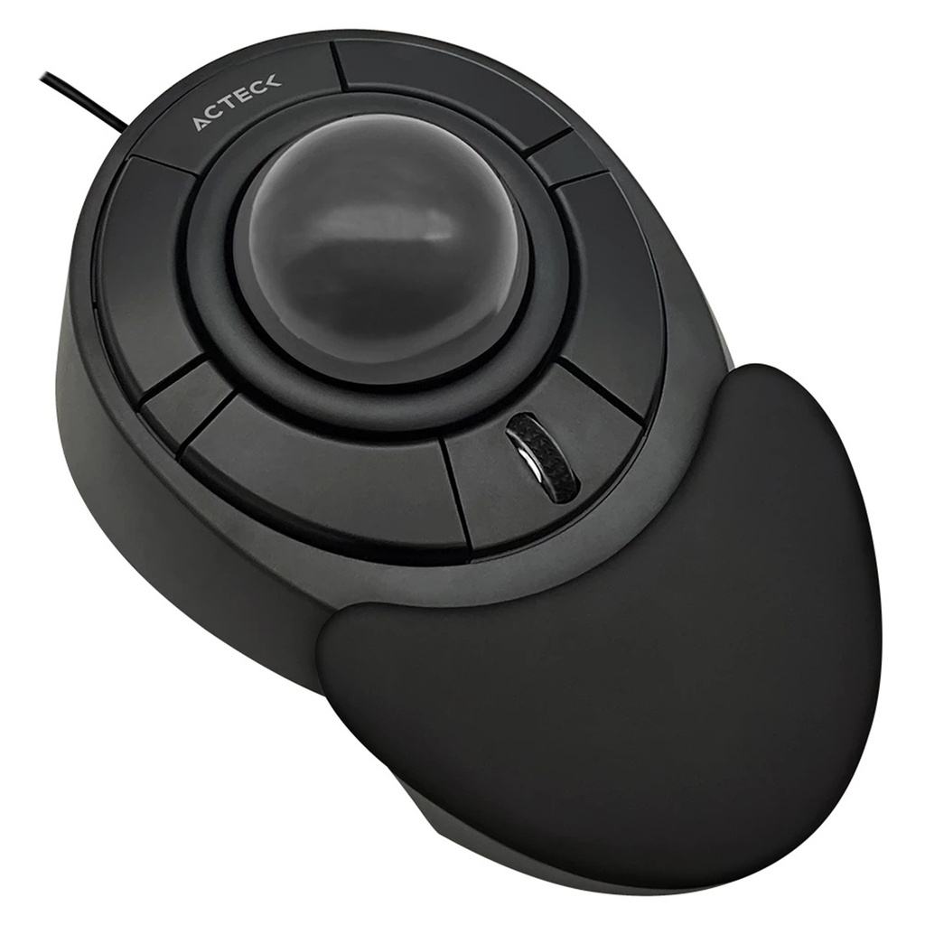 Mouse Ergonómico Acteck Virtuos Art X MI787 Alámbrico Óptico 1.600DPI USB A