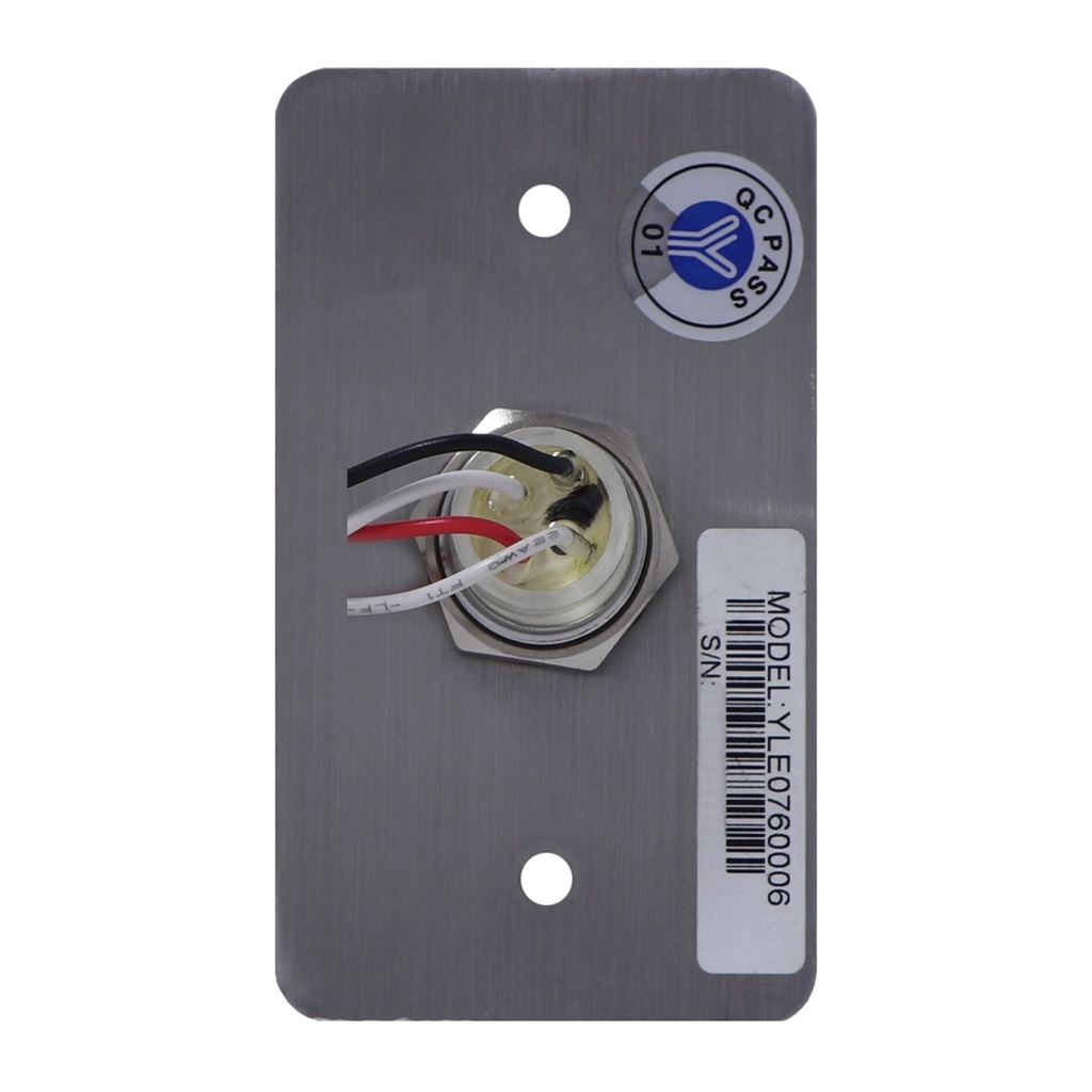 Botón de Salida YLI Electronic YWP-880B(LED) Alámbrico