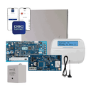 Kit Sistema de Alarma DSC NEO-LCD-LE4050M Alámbrico Inalámbrico 32 Zonas de Alarma con Panel de Control 