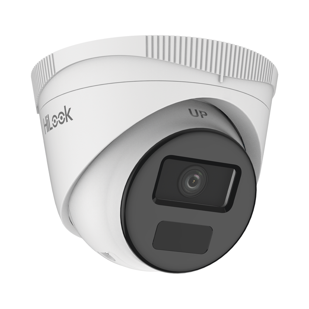 Cámara CCTV IP Torreta IR Interior Exterior Hikvision HiLook IPC-T221H Alámbrico Full HD Día/Noche 