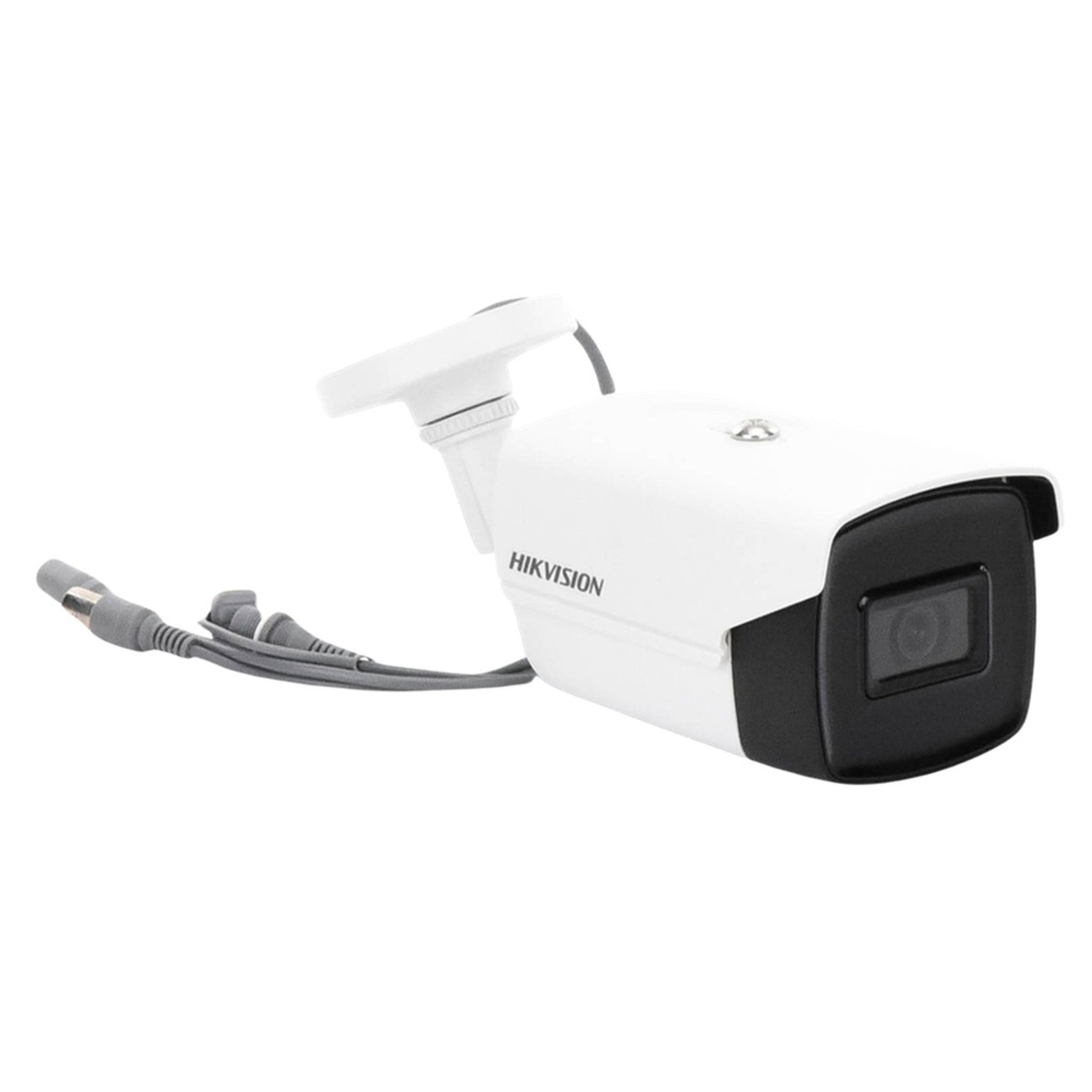 Cámara CCTV Bullet Turbo HD IR Interior Exterior Hikvision DS-2CE16U0T-IT3F Alámbrico 3840x2160 4K Día/Noche 