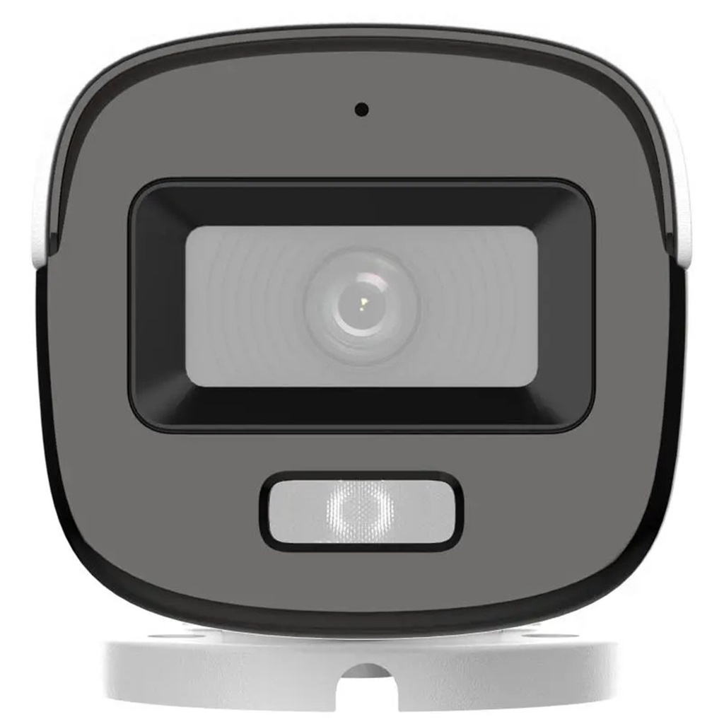 Cámara CCTV Bullet Turbo HD IR Exterior Hikvision DS-2CE10DF0T-LFS(2.8mm) Alámbrico Día/Noche 