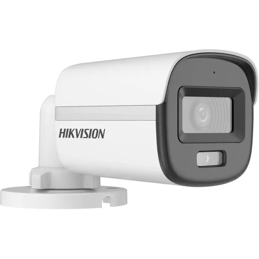 Cámara CCTV Bullet Turbo HD IR Exterior Hikvision DS-2CE10DF0T-LFS(2.8mm) Alámbrico Día/Noche 