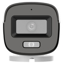 Cámara CCTV Bullet Turbo HD IR Exterior Hikvision DS-2CE10DF0T-LFS(2.8mm) Alámbrico Día/Noche 