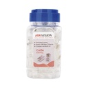 Plugs Modulares RJ-45 Hikvision Cat5e Bote con 100 Piezas Transparentes 