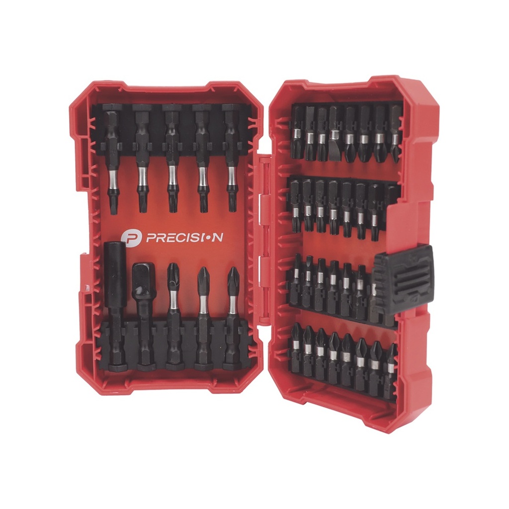 Juego de Brocas y Puntas Precision PSTC01001 42 Piezas 