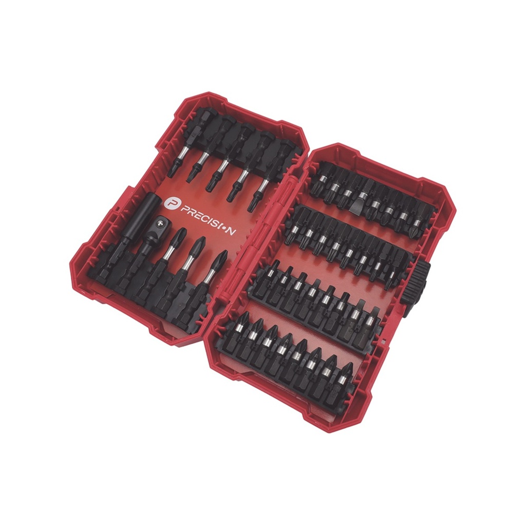 Juego de Brocas y Puntas Precision PSTC01001 42 Piezas 