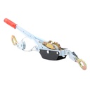 Malacate de 2 Toneladas Precision PSTS02001 2.2 Metros de Cable con Ganchos 