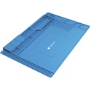 Tapete De Silicona Precision PST-S03-001 Resistente Al Calor Con Areas Magnéticas Y De Almacenamiento De Componentes