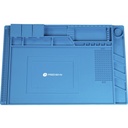 Tapete De Silicona Precision PST-S03-001 Resistente Al Calor Con Areas Magnéticas Y De Almacenamiento De Componentes