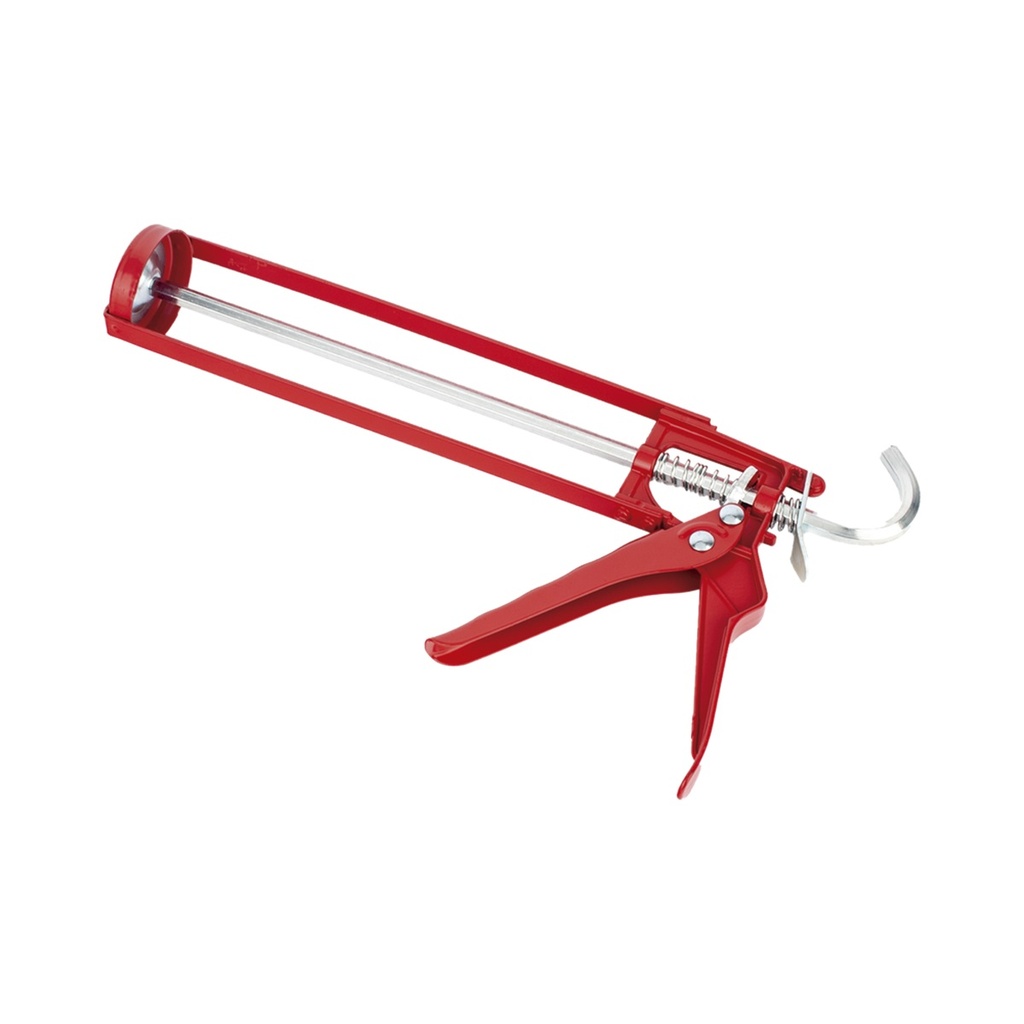 Pistola Calafateadora Precision 9" Para Cartuchos Estándar de Selladores Adhesivos o Silicones