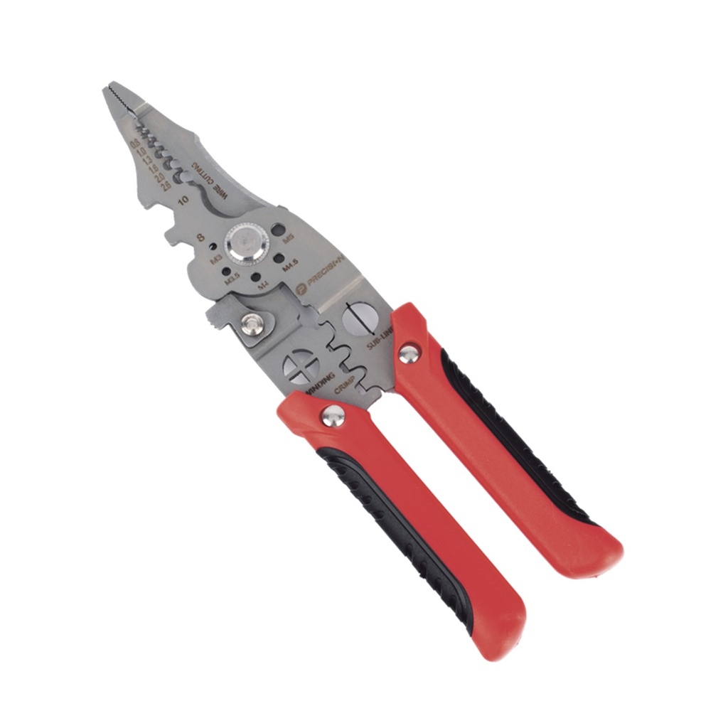 Pinza Profesional para Electricista 9 en 1 Precision PST-H01-013