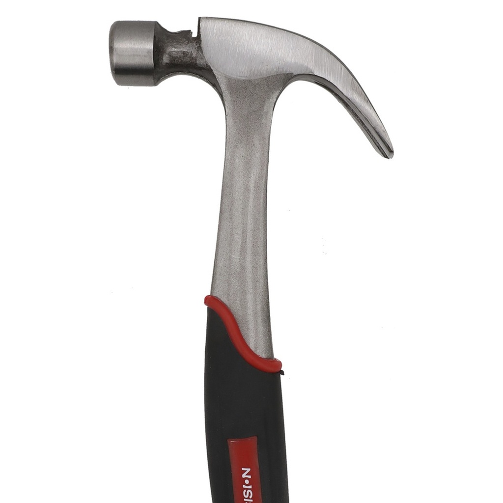 Martillo de Uña Curva Precision PSTH04001 16Oz con Mango Antiderrapante