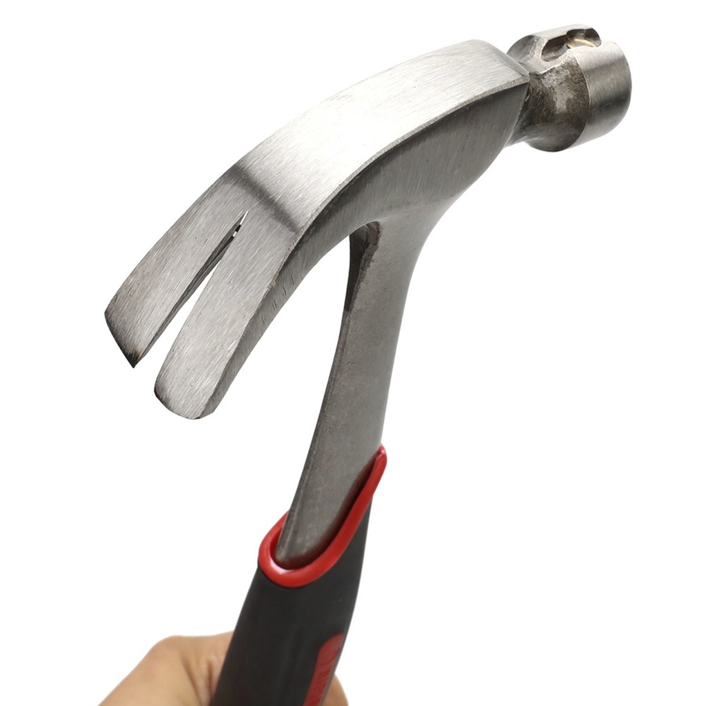 Martillo de Uña Curva Precision PSTH04001 16Oz con Mango Antiderrapante