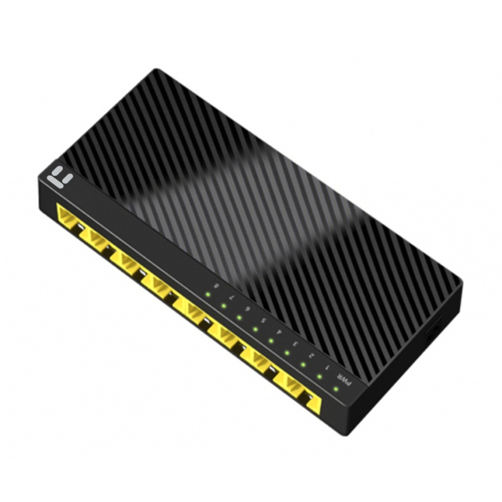 Switch Netis Gigabit Ethernet ST3108GC 8 Puertos10/100/1000Mbps 16Gbit/s 4.000 Entradas No Administrable 