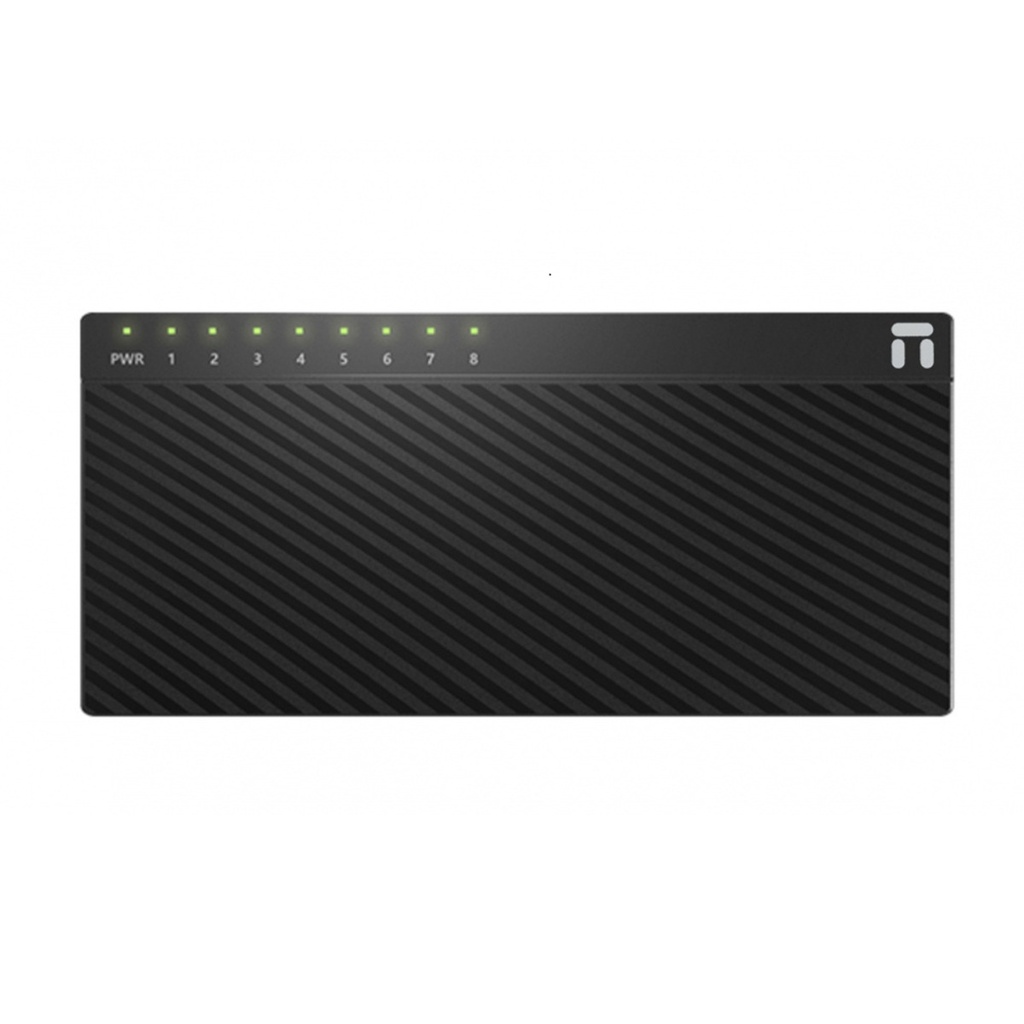 Switch Netis Gigabit Ethernet ST3108GC 8 Puertos10/100/1000Mbps 16Gbit/s 4.000 Entradas No Administrable 