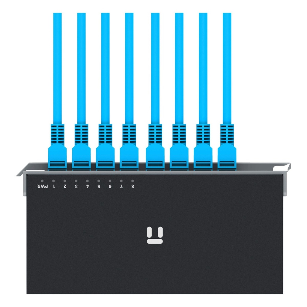 Switch Netis ST108D 8 Puertos Fast Ethernet 10/100 1.6 Gbit/s No Administrado 