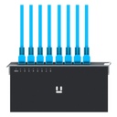 Switch Netis ST108D 8 Puertos Fast Ethernet 10/100 1.6 Gbit/s No Administrado 