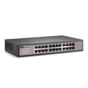 Switch Netis Gigabit Ethernet ST3124GS 24 Puertos 10/100/1000Mbps 16.000 Entradas No Administrable 